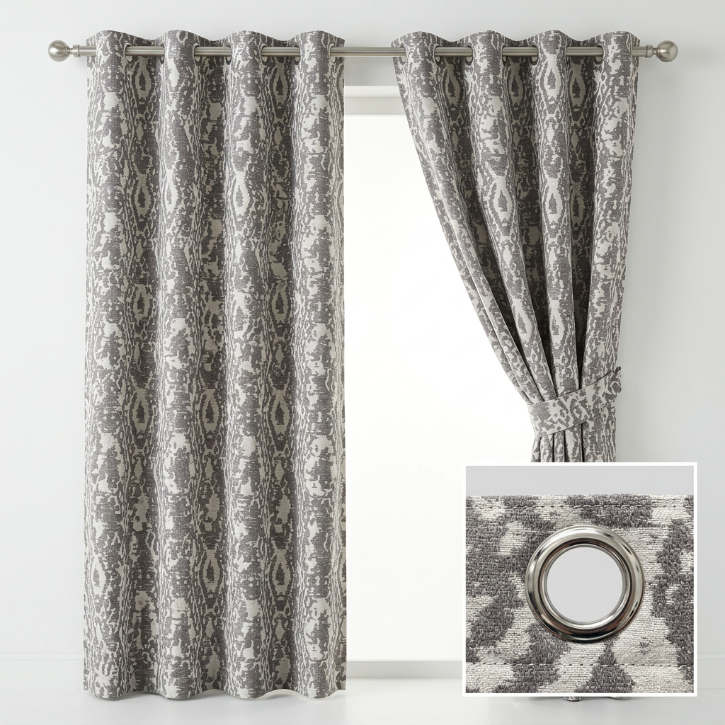 Ikat Fabric Curtains