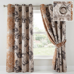 Vintage Ochre Curtains