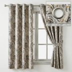 Traditional Scroll Curtains