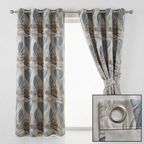 Botanical Palm Leaf Curtains