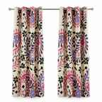 Royal Blossom Paisley Curtains