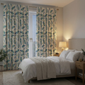 Peacock Feather Curtains