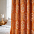 Hexagon Collection Curtains