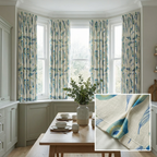 Peacock Feather Curtains