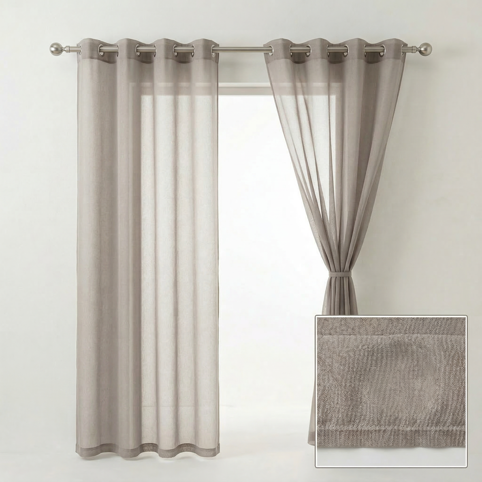 Luxury Degrade Sheer Curtains