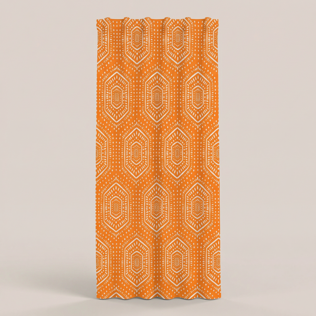 Hexagon Collection Curtains