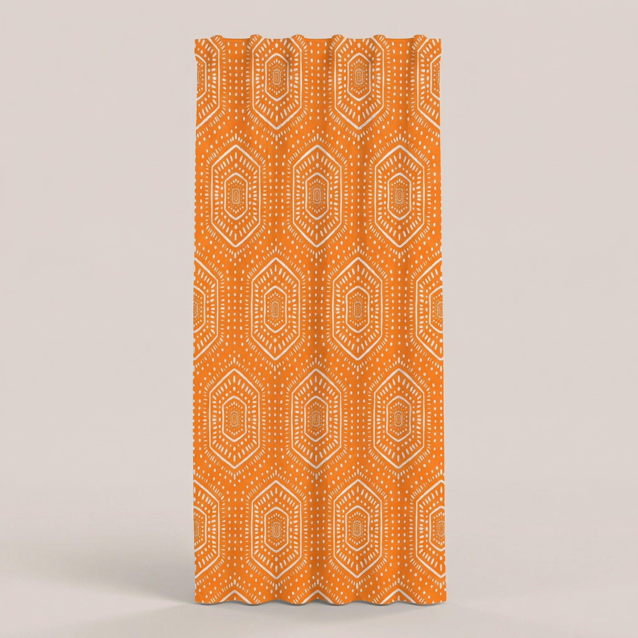 Hexagon Collection Curtains