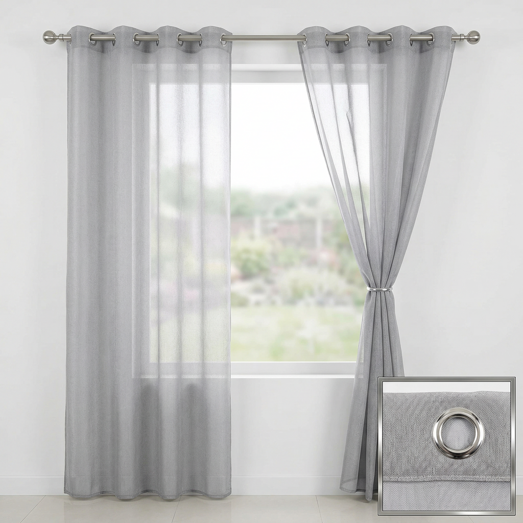 Luxury Degrade Sheer Curtains