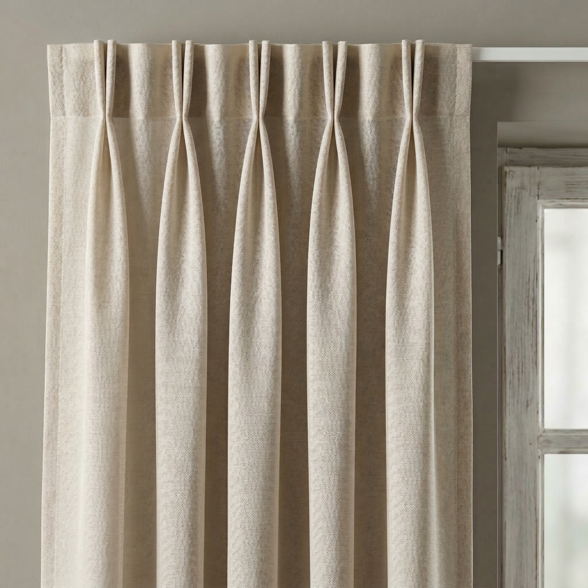 Luxury Shiny Fine Tulle Sheer Curtains