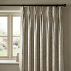 Metallic Stripe Curtains