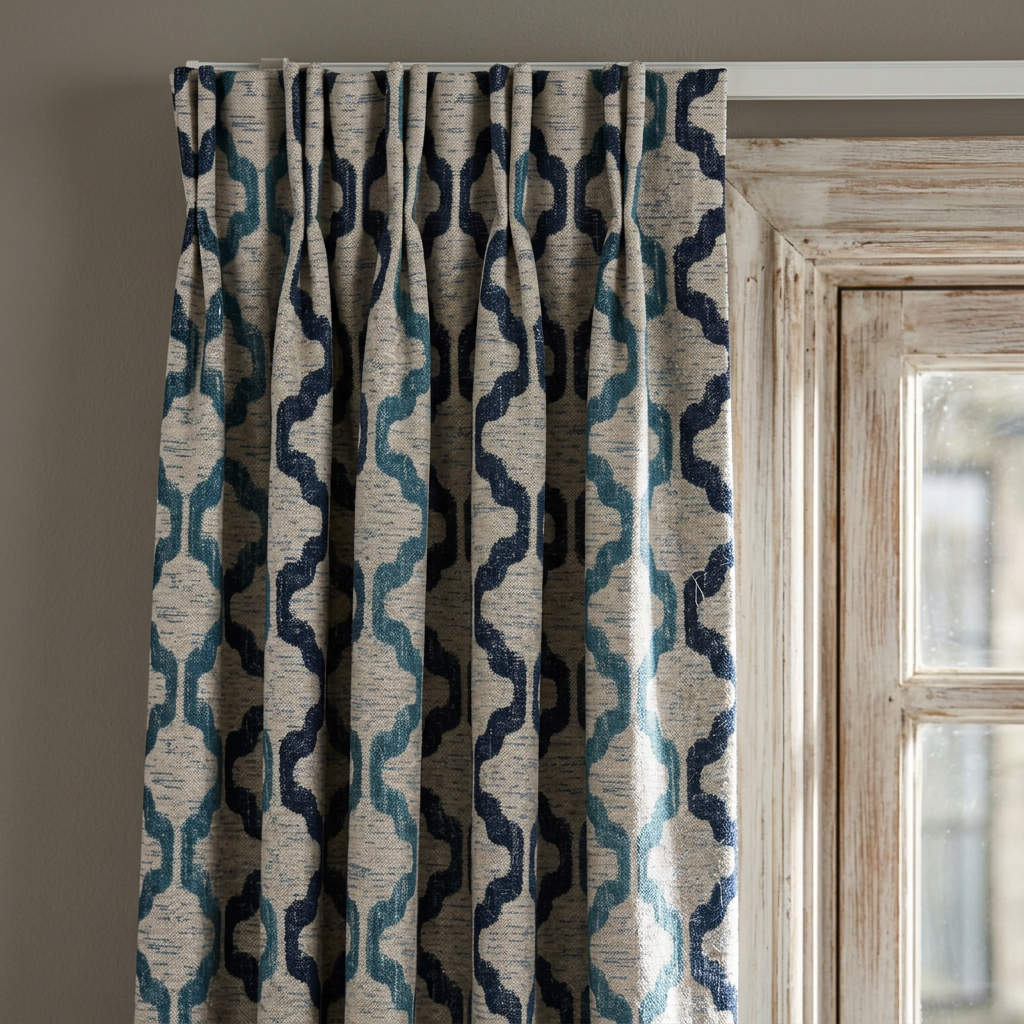 Ogee Pattern Curtains