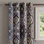 Moroccan Ikat Style Curtains