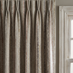 Metallic Stripe Curtains