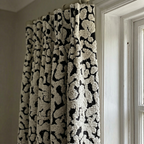 Abstract Squiggle Curtains