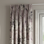 Watercolor Floral Curtains