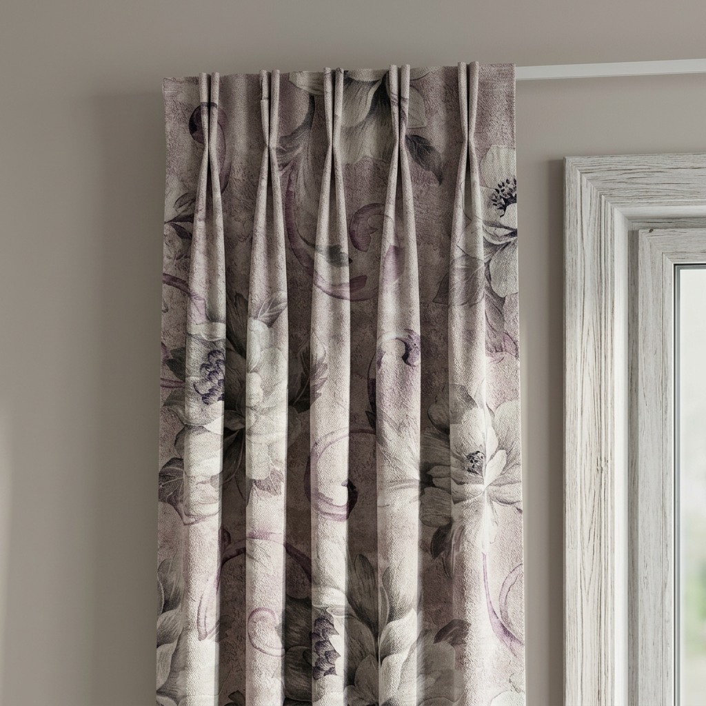Watercolor Floral Curtains