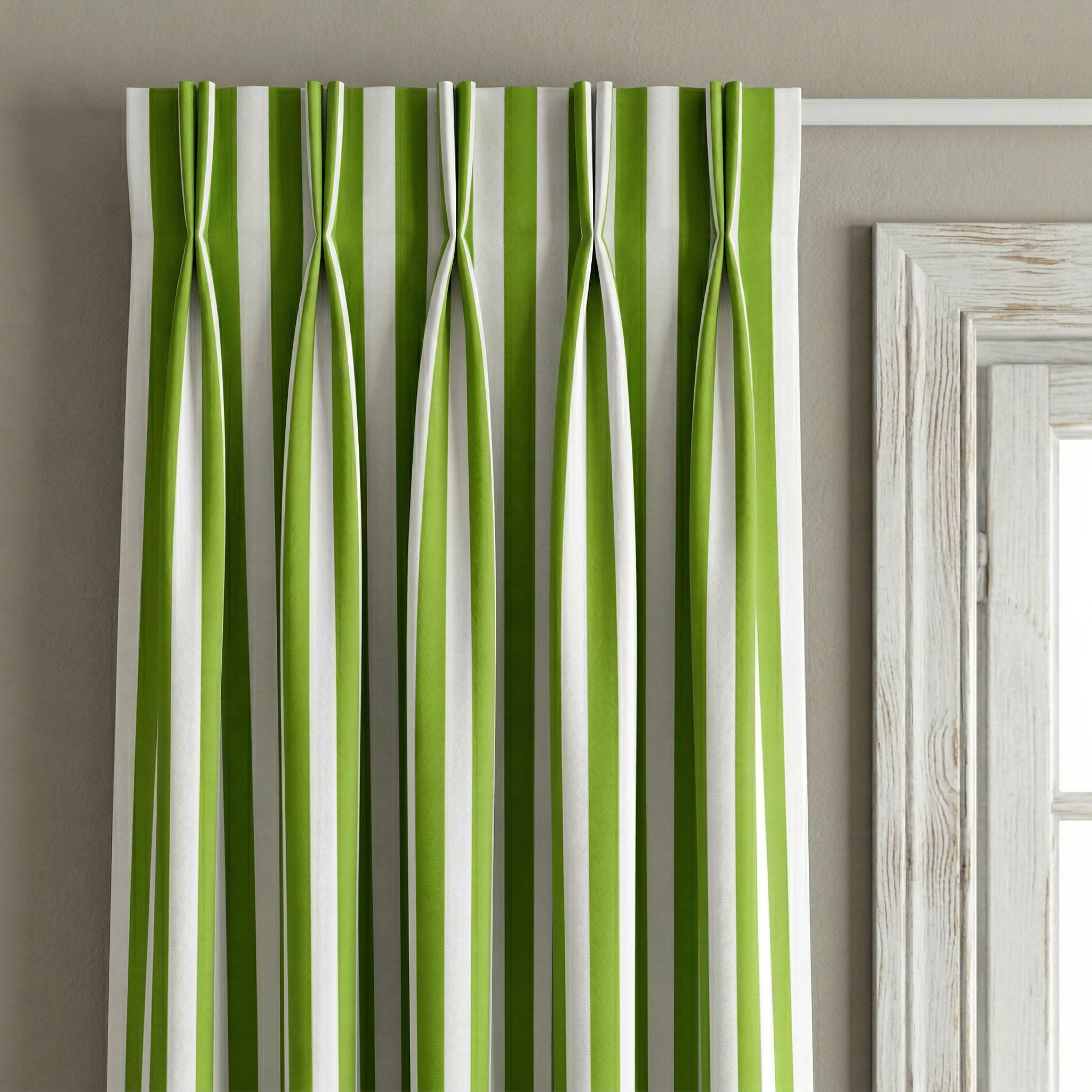 Candy Stripe Curtains