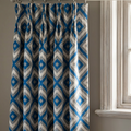 Geometric hexagon Curtains