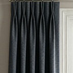 Fine Slub Weave Modern Curtains