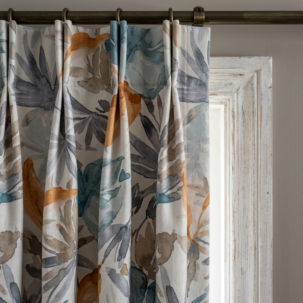 Order Free Printed Curtain Samples | Sophia Living Swatches