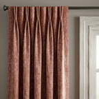Textured Chenille Curtains