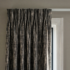 Textured Chenille Pattern Curtains