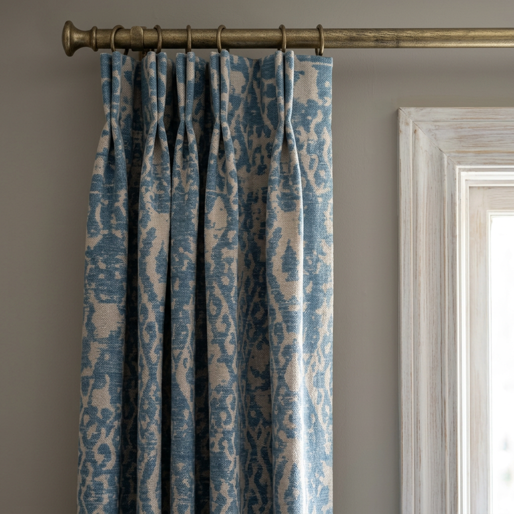 Ikat Fabric Curtains