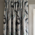 Swirl Pattern Curtains