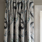 Swirl Pattern Curtains