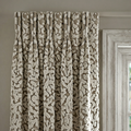 Luxury Ivory Textured Curtains