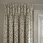 Luxury Ivory Textured Curtains
