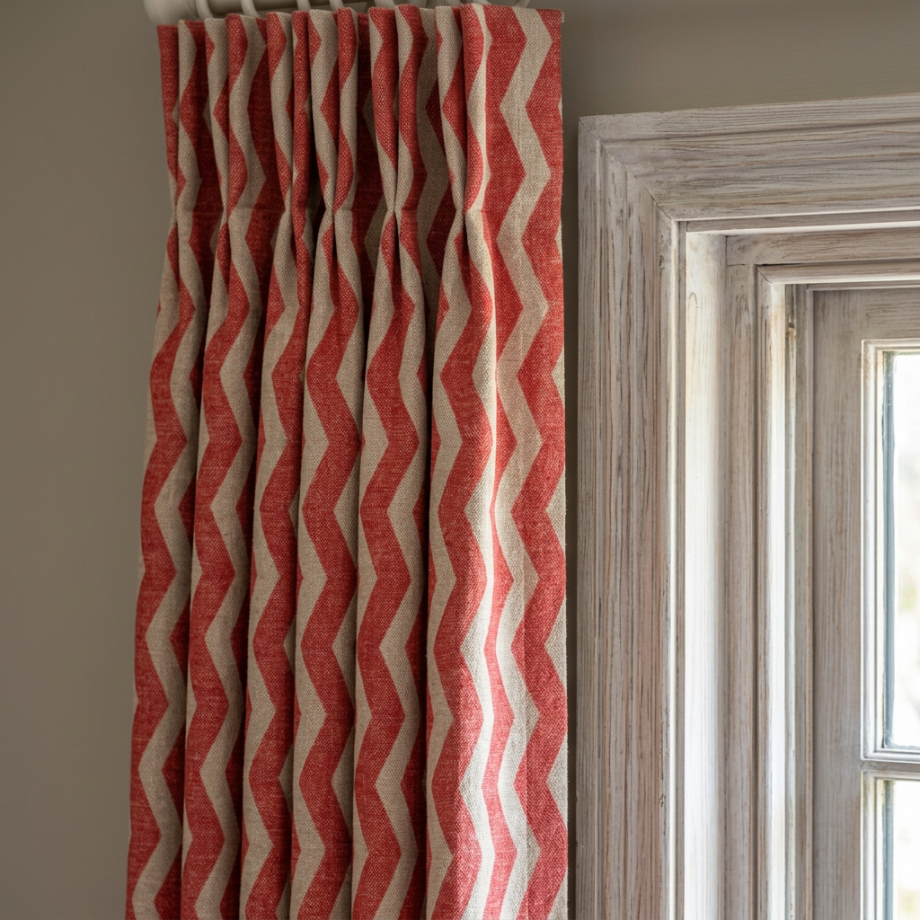Zigzag Pattern Curtains