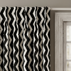 Zigzag Pattern Curtains
