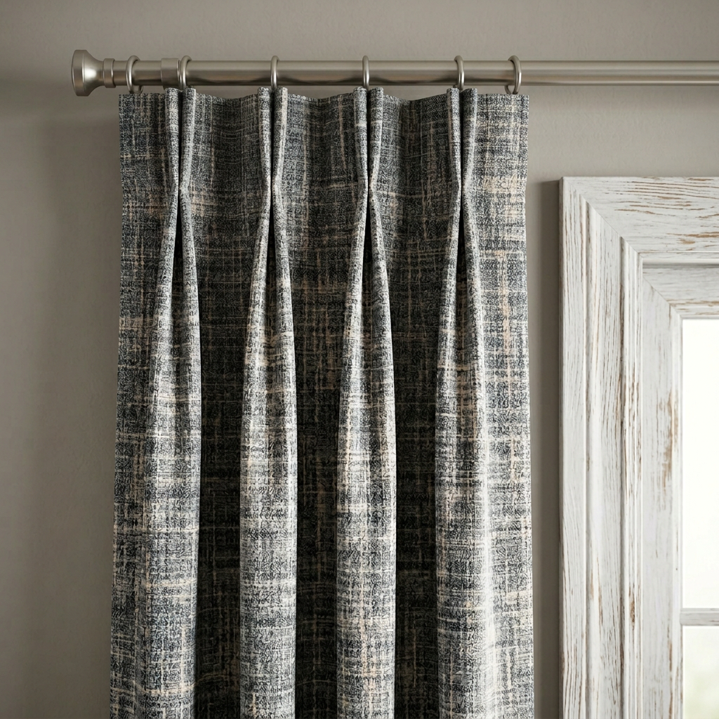 Textured Chenille Curtains