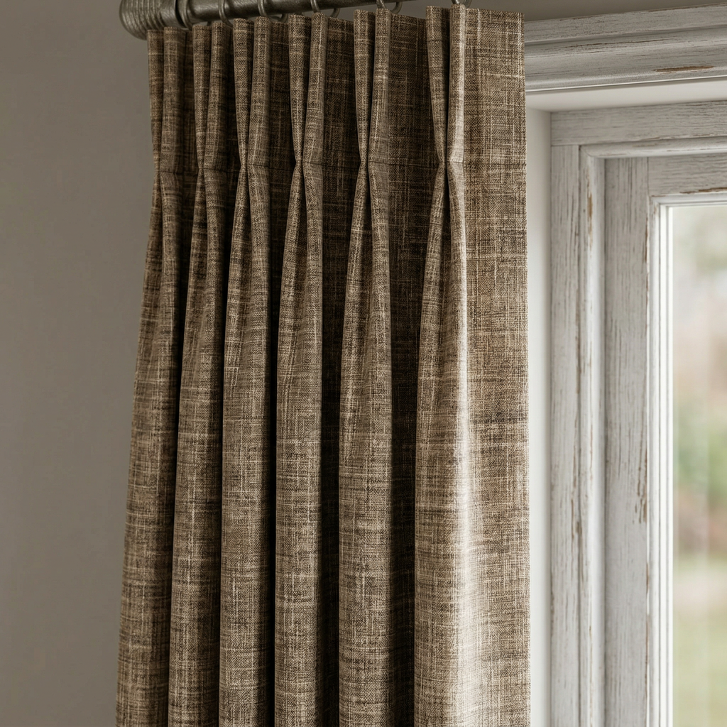 Textured Chenille Curtains
