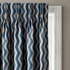 Zigzag Pattern Curtains