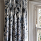 Watercolor Floral Curtains