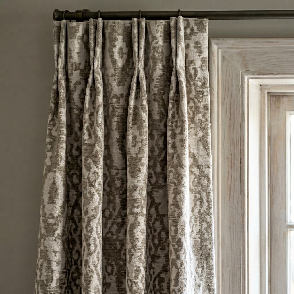 Ikat Fabric Curtains