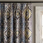 Moroccan Style Pattern Curtains