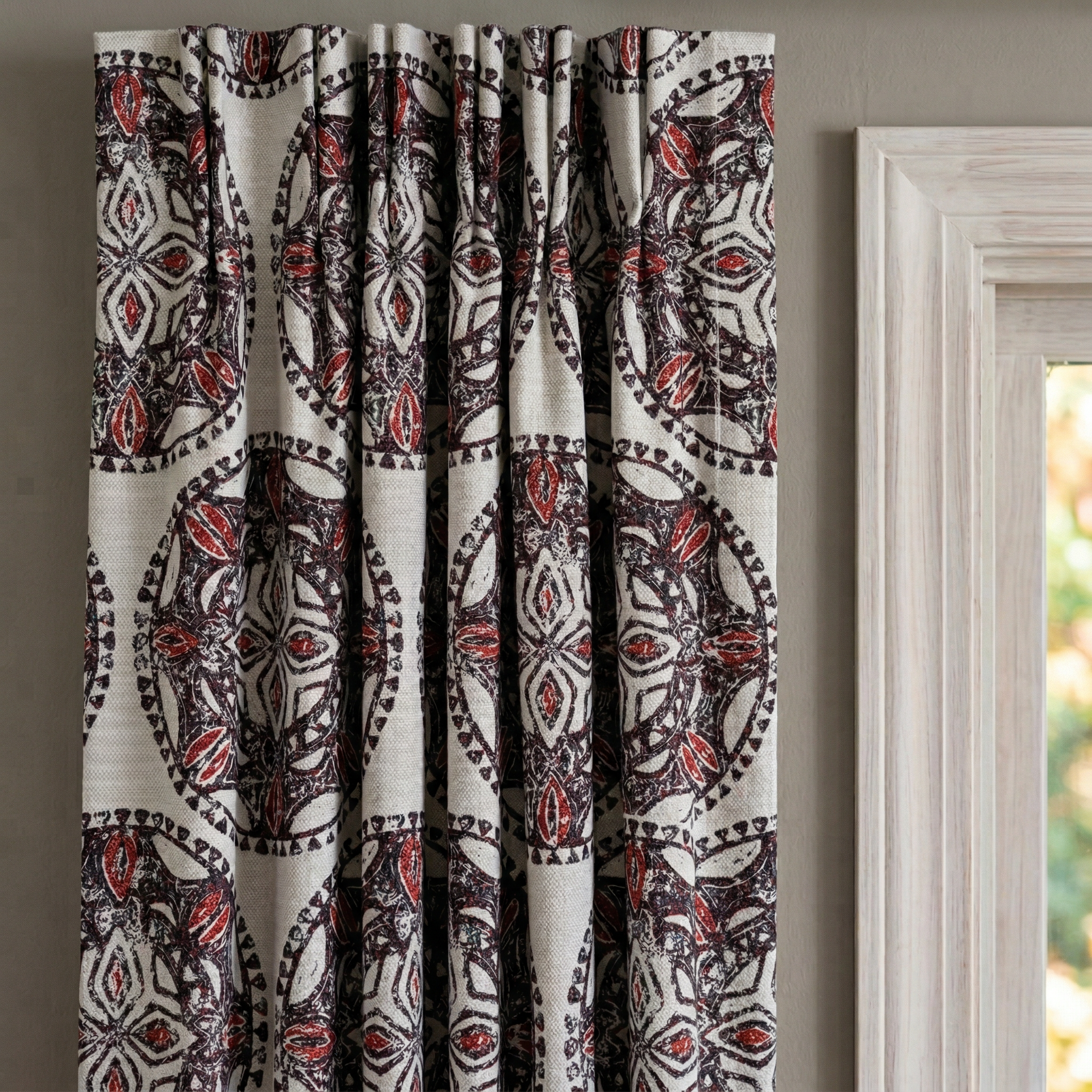 Mandala Pattern Curtains