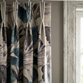 Botanical Palm Leaf Curtains