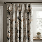 Watercolor Floral Curtains