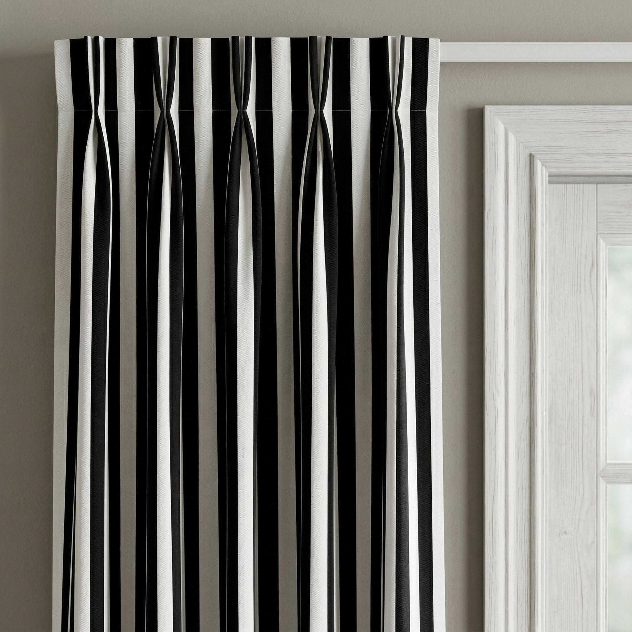 Candy Stripe Curtains