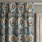 Vintage Mediterranean Curtains