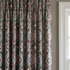 Moroccan Ikat Style Curtains
