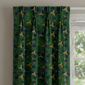 Green Ginkgo Leaf Curtains