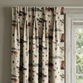 Horse And Hot Air Balloon Curtains