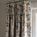 Blue Gobelin Curtains