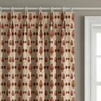 Ethnic Geometrical Print Upholstery Curtains