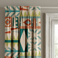 Boho Geometric Curtains